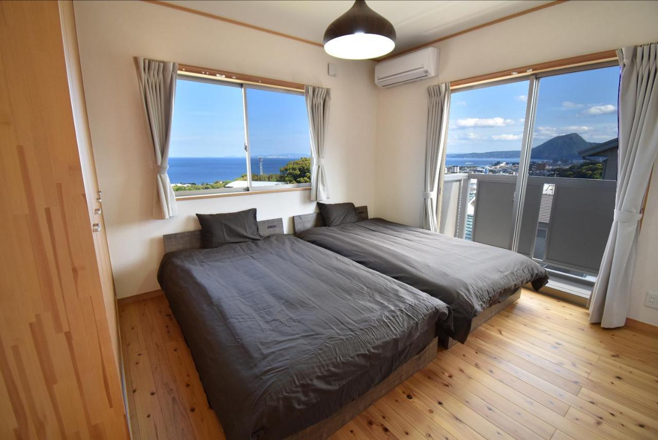 Bep One The House With Ocean View Βίλα Beppu Εξωτερικό φωτογραφία